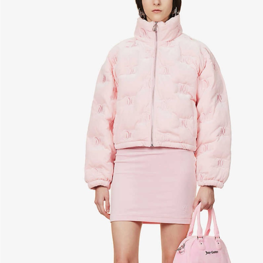 Juicy Couture Light Pink Jacket